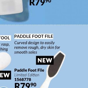 Foot file at AVON