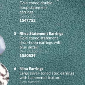 Earrings at AVON