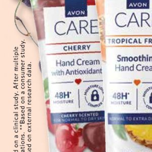 Hand cream at AVON