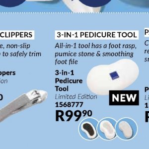 Foot file at AVON