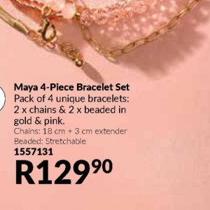 Bracelets at AVON
