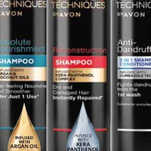 Shampoo at AVON