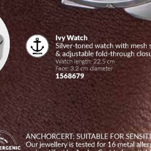 Watch at AVON