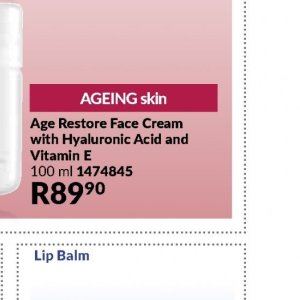 Face cream at AVON