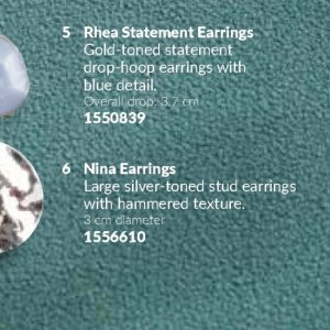 Earrings at AVON