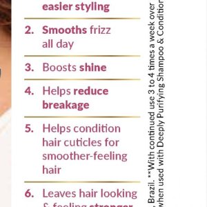 Shampoo at AVON