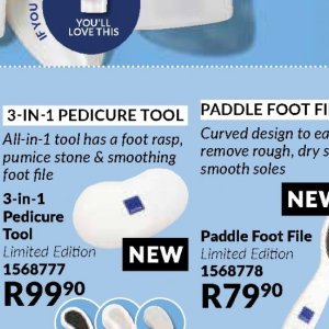 Shoe cushions at AVON