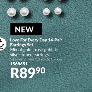 Earrings at AVON