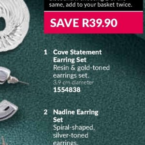 Earrings at AVON