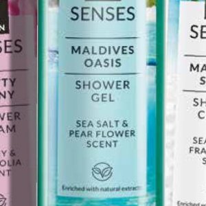 Shower gel at AVON
