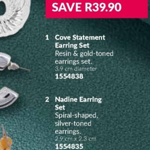 Earrings at AVON