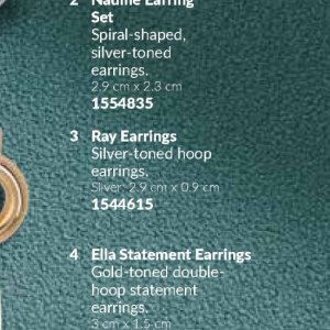 Earrings at AVON
