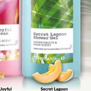Shower gel at AVON