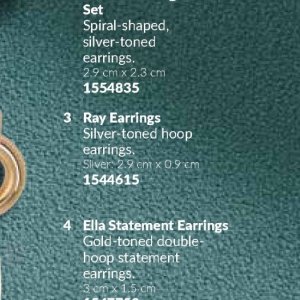 Earrings at AVON