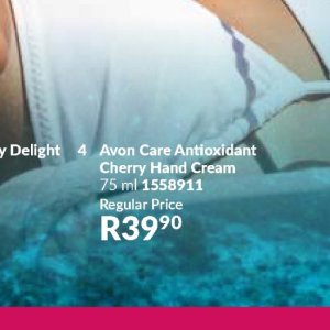 Hand cream at AVON