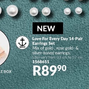 Earrings at AVON