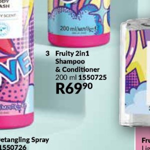 Shampoo at AVON