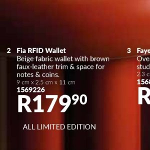 Wallets at AVON