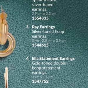 Earrings at AVON
