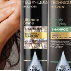 Shampoo at AVON