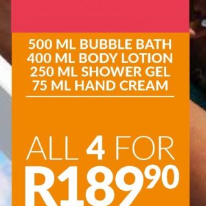 Hand cream at AVON