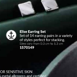 Earrings at AVON