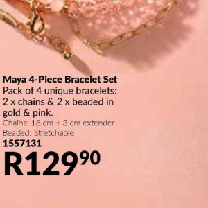 Bracelets at AVON