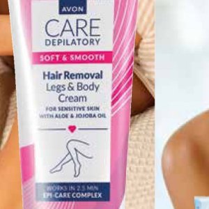 Body cream at AVON