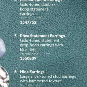 Earrings at AVON