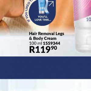 Body cream at AVON