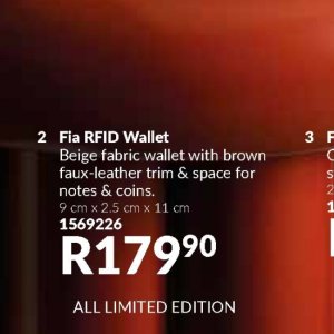 Wallets at AVON