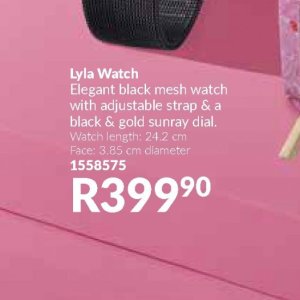 Watch at AVON