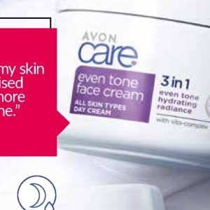Face cream at AVON