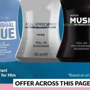 Deodorant at AVON