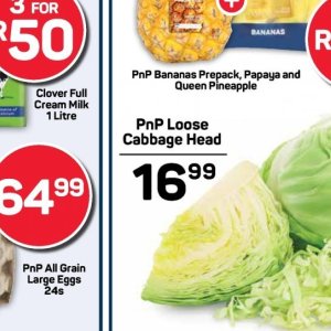 Cabbage at Pick n Pay Hyper