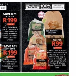 Potatoes at Checkers Hyper
