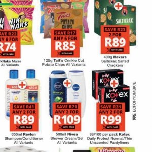 Crackers at Checkers Hyper