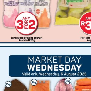 Yoghurt at Pick n Pay Hyper