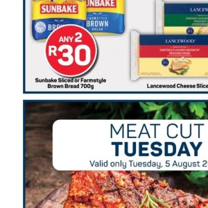Bread at Pick n Pay Hyper