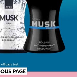 Deodorant at AVON