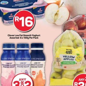 Yoghurt at Pick n Pay Hyper