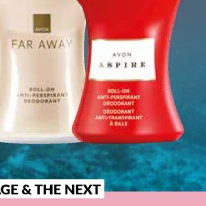 Deodorant at AVON