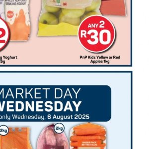 Apples at Pick n Pay Hyper