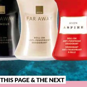 Deodorant at AVON