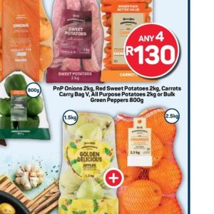 Carrots at Pick n Pay Hyper
