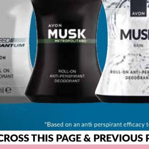 Deodorant at AVON