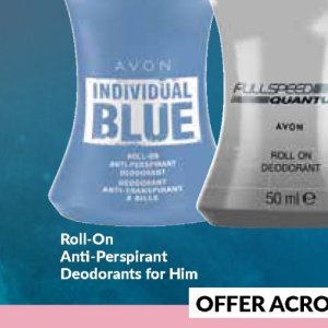 Deodorant at AVON
