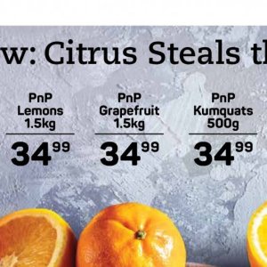 Grapefruit at Pick n Pay Hyper