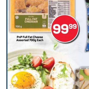Cheese at Pick n Pay Hyper