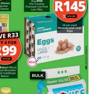 Eggs at Checkers Hyper